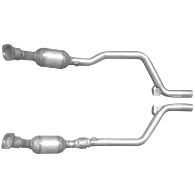 Chrysler 300 C 2,7 Katalysator Kat Flexrohr Auspuff links und rechts Chrysler 300 C 2,7 Katalysator Kat Flexrohr Auspuff links und rechts