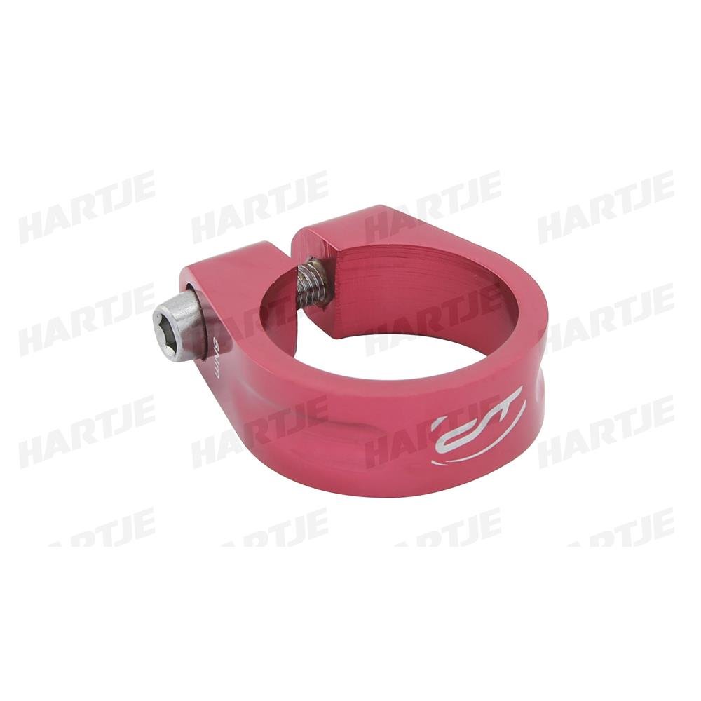 Contec CT saddle clamping clamp SC-200 34.9 mm red
