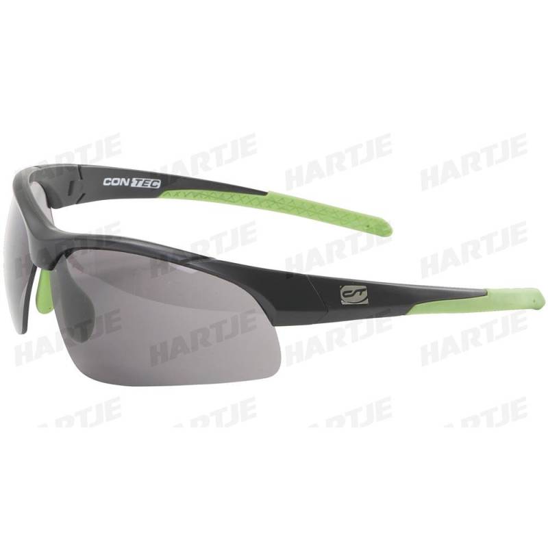 Contec CT sports glasses 3DIM Schwarz/Neogreen