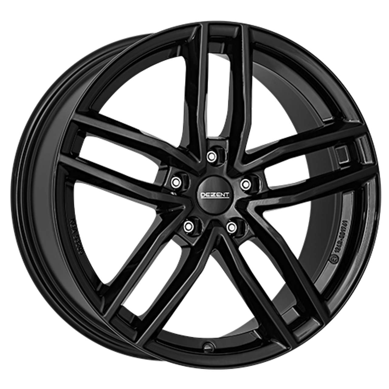 DEZENT DEZENT TR BLACK black 7.5Jx17 5x112 ET27