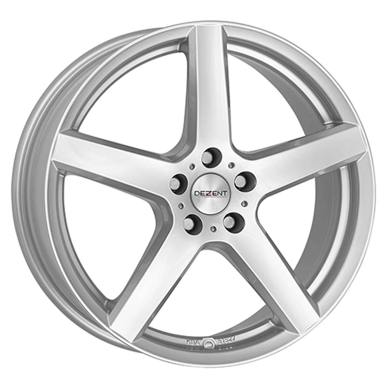 DEZENT DEZENT TY silber 7.5Jx17 5x108 ET55