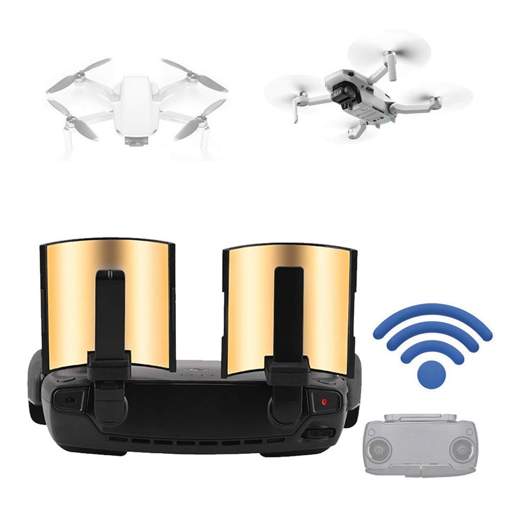 DJFEI Fernbedienung Antenne Signal Booster Range Extender für Mavic Mini, Signalverstärker Remote Controller für DJI Mavic 2/Mavic Pro/Spark UAV Fernbedienung DJFEI Fernbedienung Antenne Signal Booster Range Extender für Mavic Mini, Signalverstärker Remote Controller für DJI Mavic 2/Mavic Pro/Spark UAV Fernbedienung von SZ DJI Technology Co., Ltd.