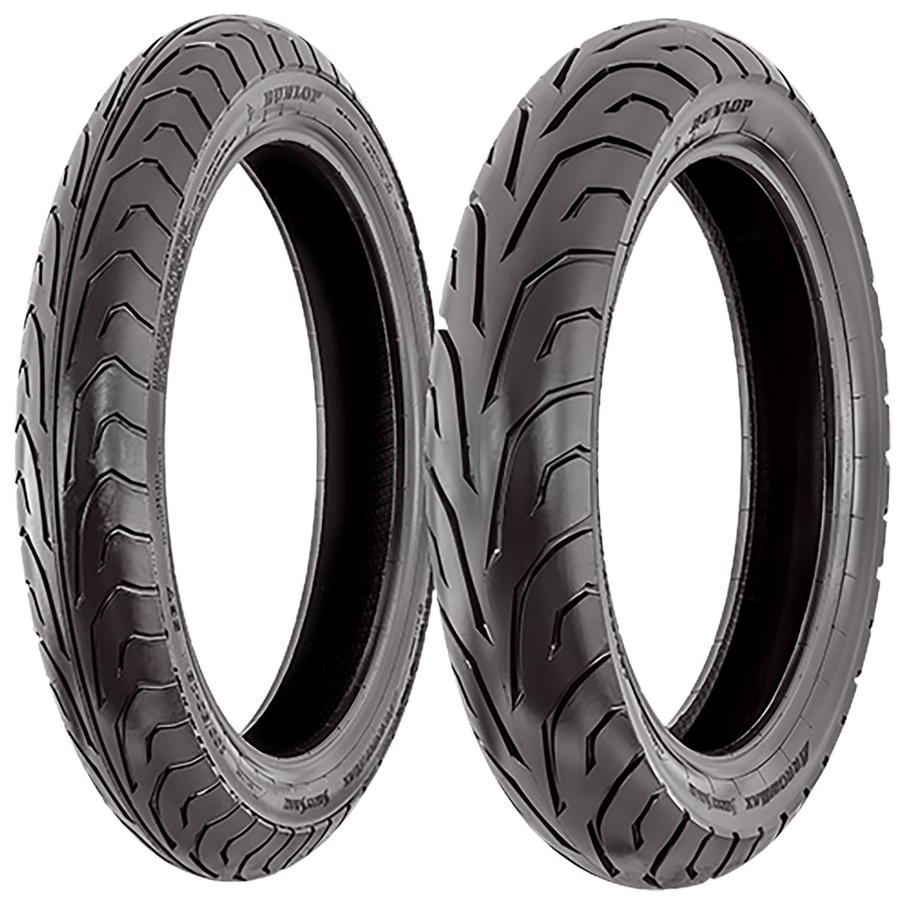 DUNLOP ARROWMAX STREETSMART 100/90 - 18 M/C TL 56V FRONT DUNLOP ARROWMAX STREETSMART 100/90 - 18 M/C TL 56V FRONT