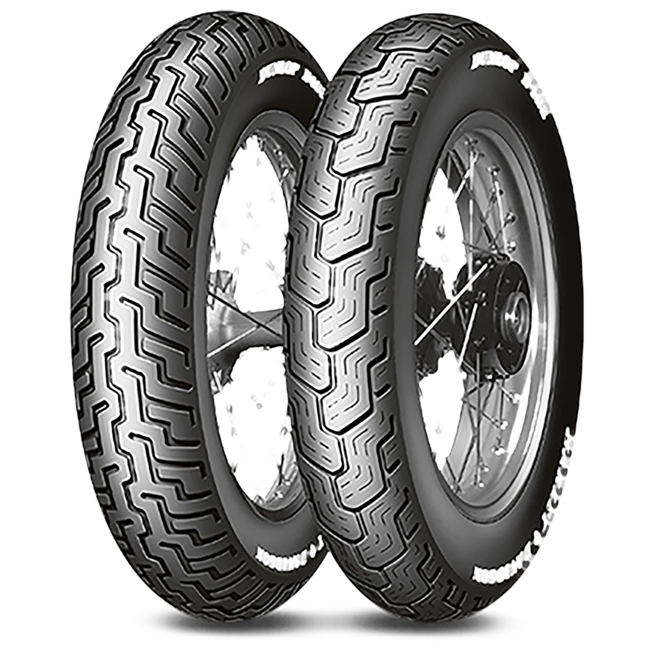 DUNLOP D 402 F TOUR ELITE II 90 B16 M/C TL 72H WW FRONT DUNLOP D 402 F TOUR ELITE II 90 B16 M/C TL 72H WW FRONT