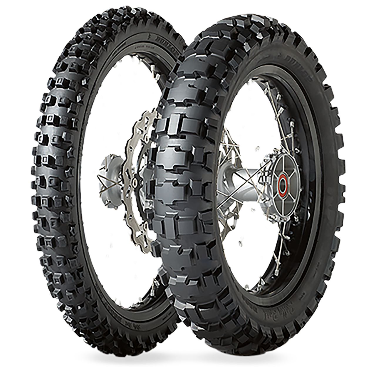 DUNLOP D 908 RALLEY RAID 90/90 - 21 M/C TT 54S FRONT M+S