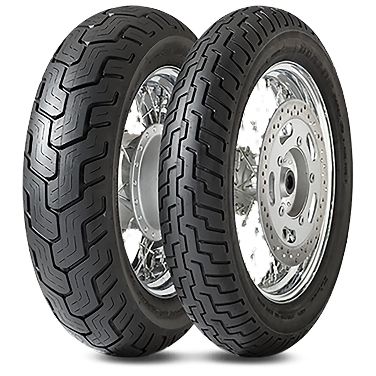 DUNLOP D404 FRONT 100/90 - 19 TL 57H FRONT