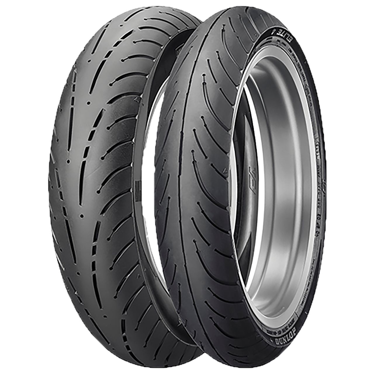 DUNLOP ELITE 4 FRONT 130/90 B16 M/C TL 73H FRONT DUNLOP ELITE 4 FRONT 130/90 B16 M/C TL 73H FRONT