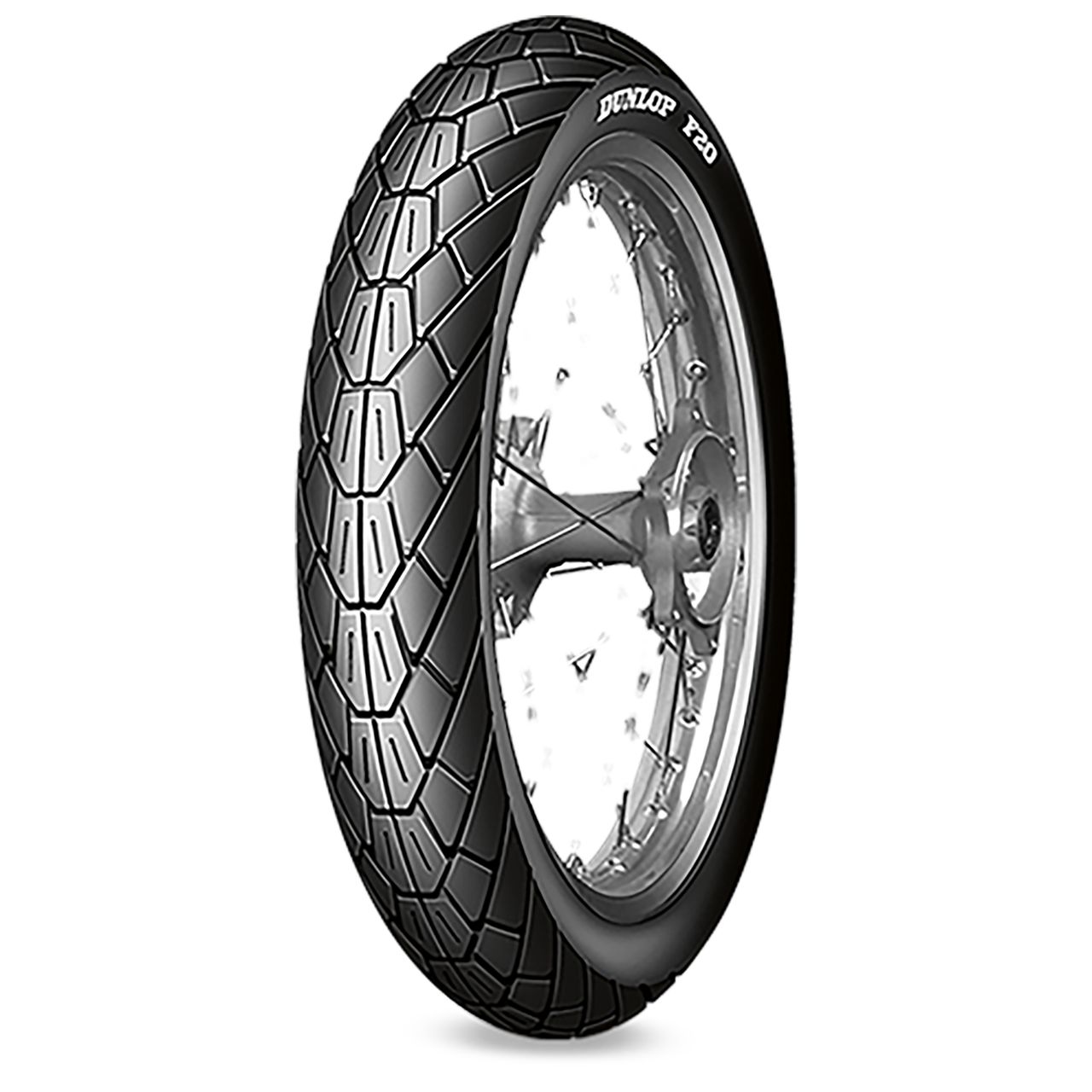 DUNLOP F 20 110/90 - 18 TL 61V WLT DUNLOP F 20 110/90 - 18 TL 61V WLT