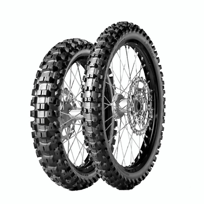 DUNLOP GEOMAX MX51 F 80/100 - 21 M/C TT 51M NHS FRONT