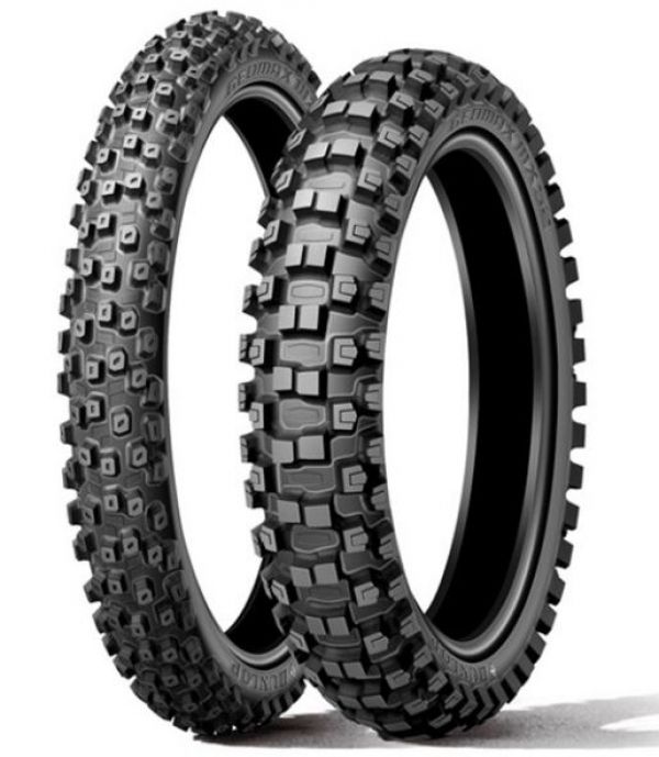 DUNLOP GEOMAX MX52 110/90 - 19 M/C TT 62M NHS REAR DUNLOP GEOMAX MX52 110/90 - 19 M/C TT 62M NHS REAR