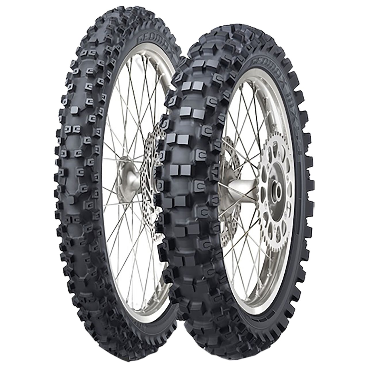 DUNLOP GEOMAX MX53 F 60/100 - 12 M/C TT 36J FRONT DUNLOP GEOMAX MX53 F 60/100 - 12 M/C TT 36J FRONT