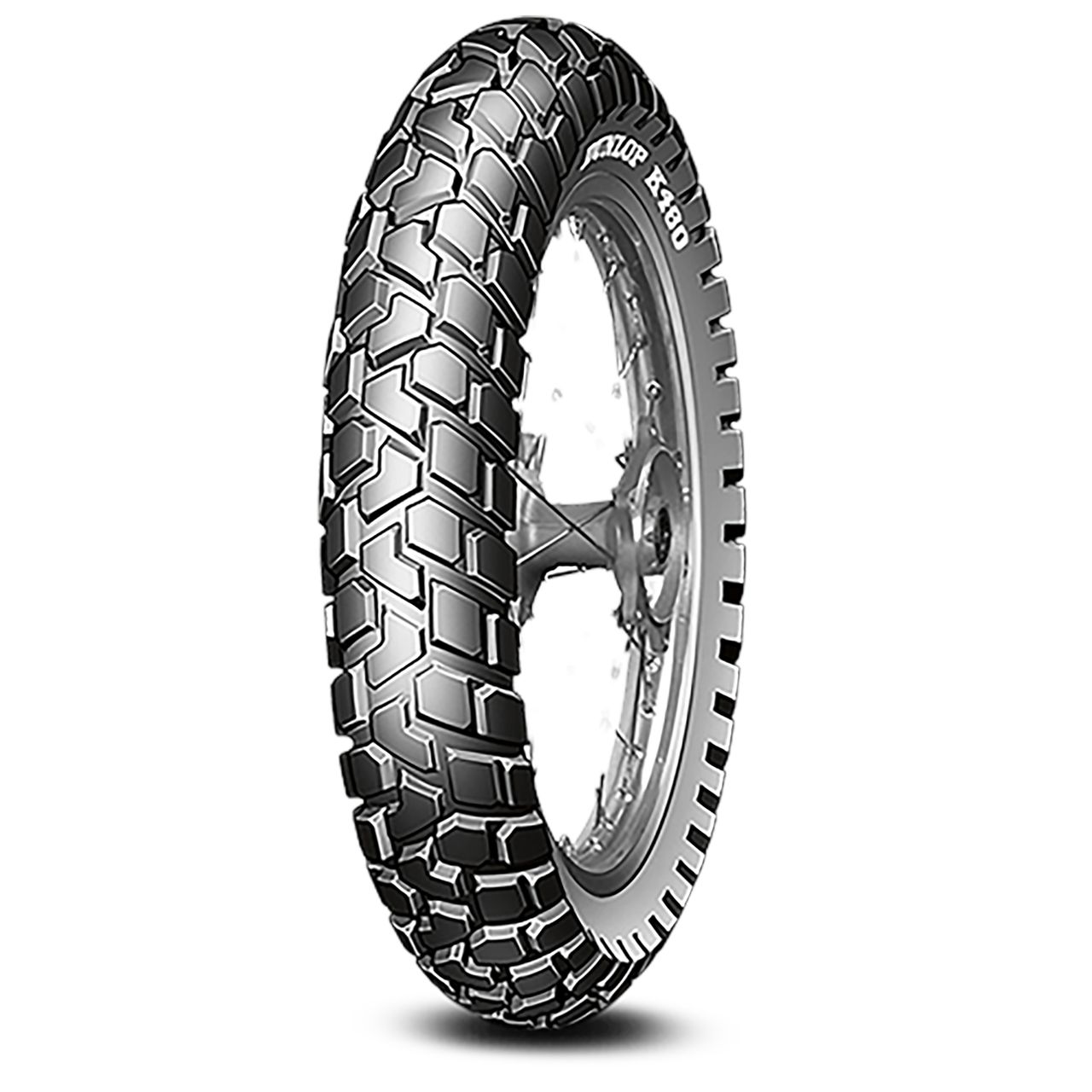 DUNLOP K 460 120/90 - 16 M/C TT 63P REAR DUNLOP K 460 120/90 - 16 M/C TT 63P REAR