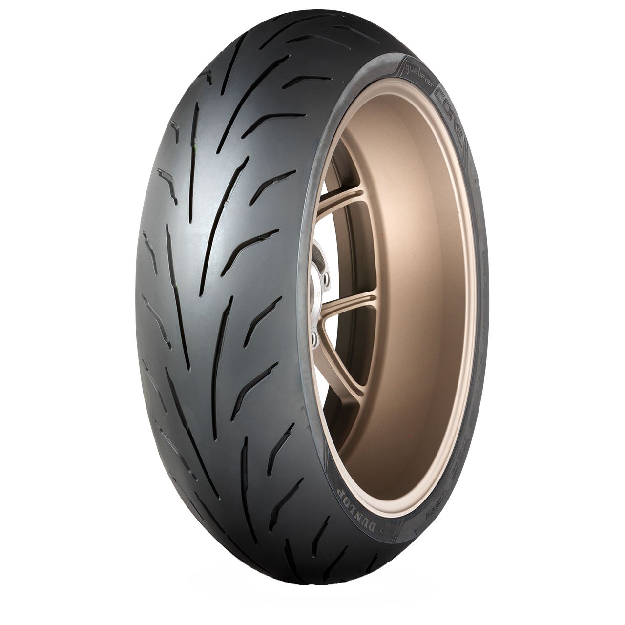 DUNLOP QUALIFIER CORE 120/70 R17 TL 58(W) BSW FRONT