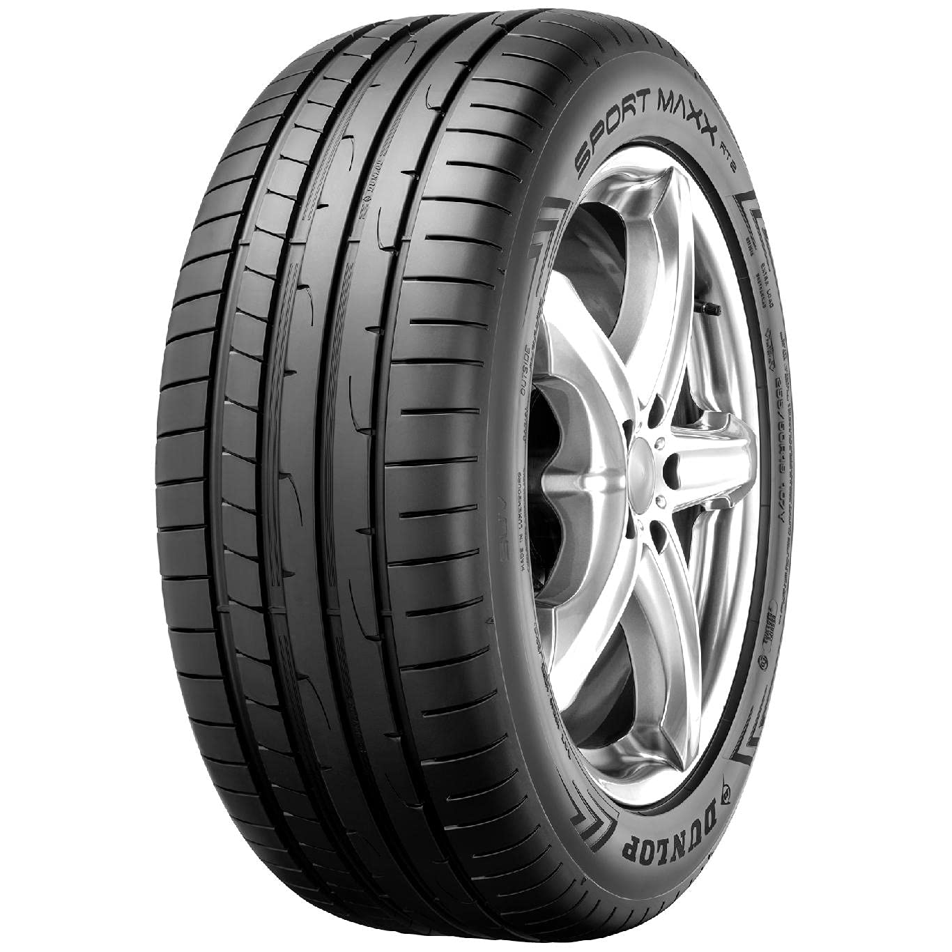 Dunlop SP Sport Maxx RT 2 XL MFS - 215/45R17 91Y - Sommerreifen von Dunlop