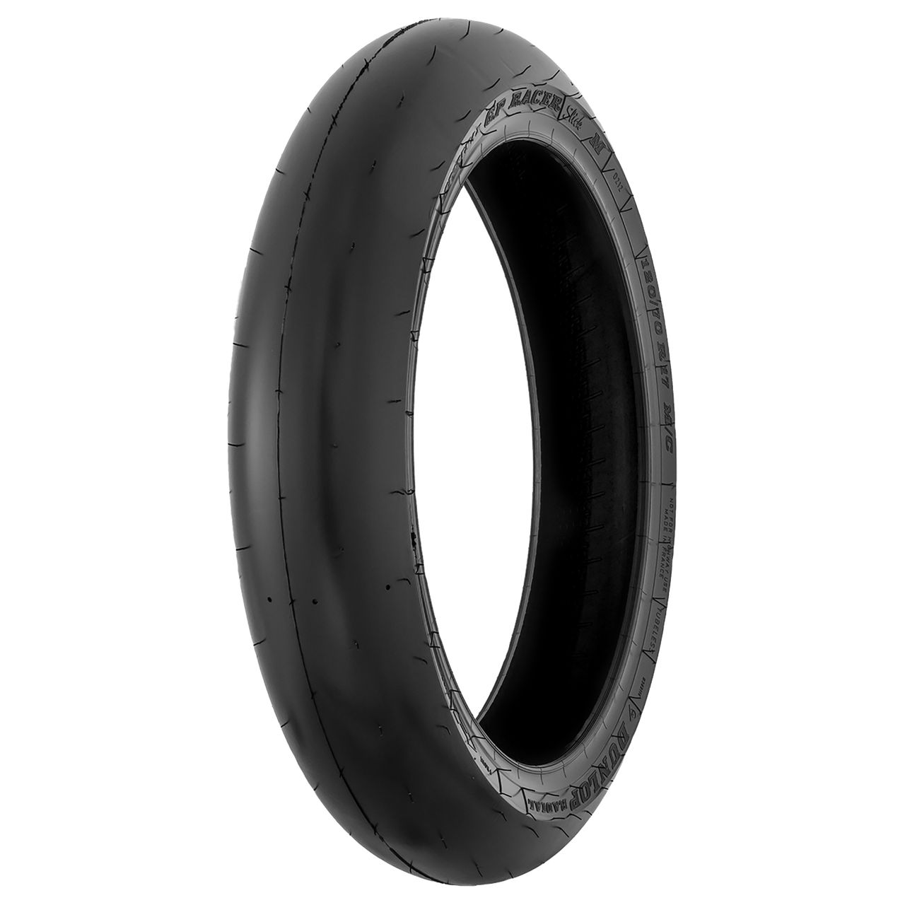 DUNLOP SPORTMAX GP RACER D212 F SLICK MEDIUM 120/70 R17 TL NHS FRONT DUNLOP SPORTMAX GP RACER D212 F SLICK MEDIUM 120/70 R17 TL NHS FRONT