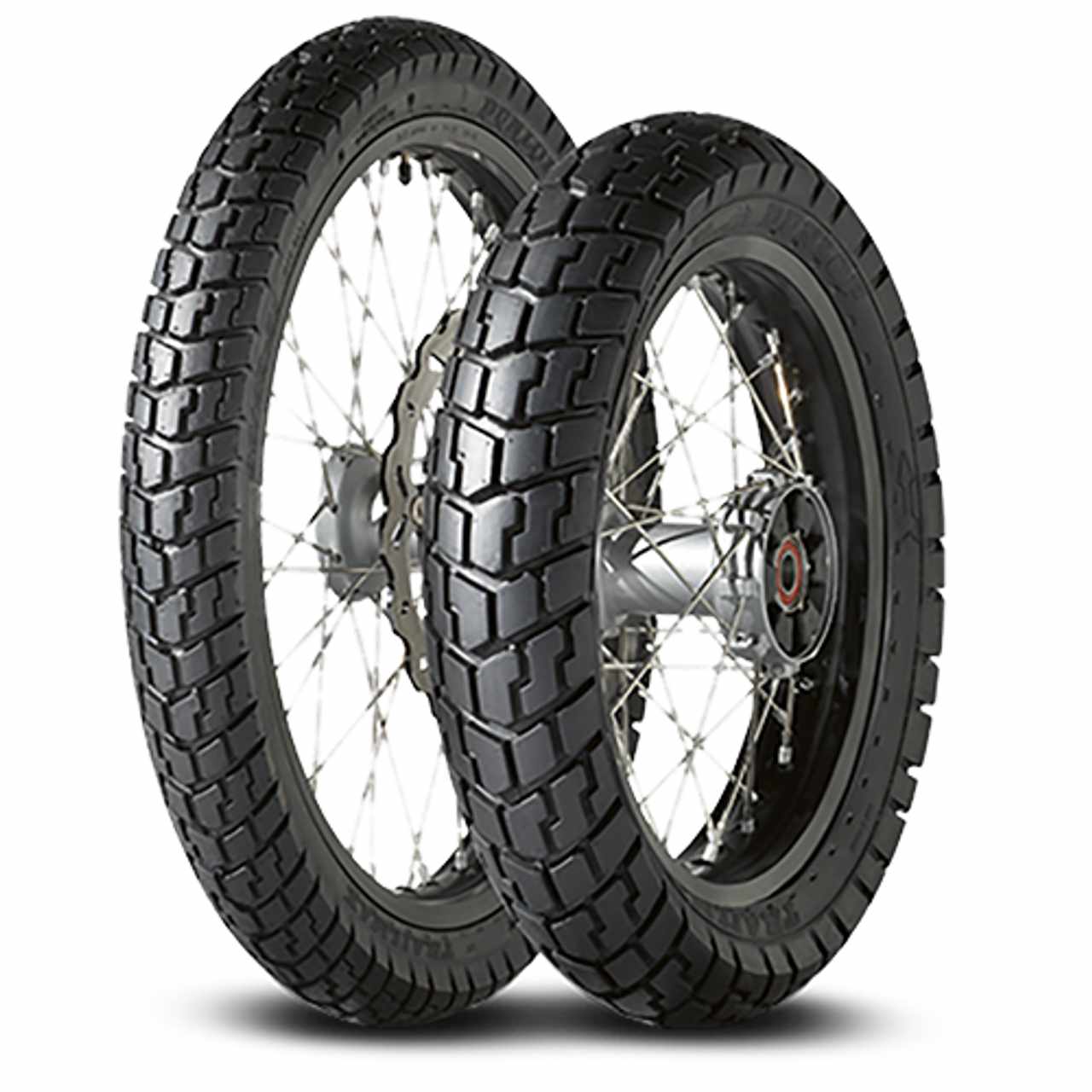 DUNLOP TRAILMAX 130/90 - 10 TL 61J