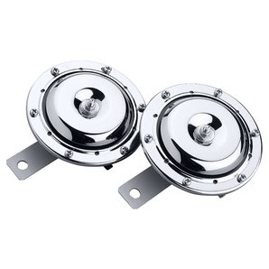 Doppelhupe 12V, Chrom, 110 dB, E-geprüft 3A, E-Prüfzeichen ZZZ-kein Hersteller Doppelhupe 12V, Chrom, 110 dB, E-geprüft 3A, E-Prüfzeichen ZZZ-kein Hersteller von ZZZ-kein Hersteller