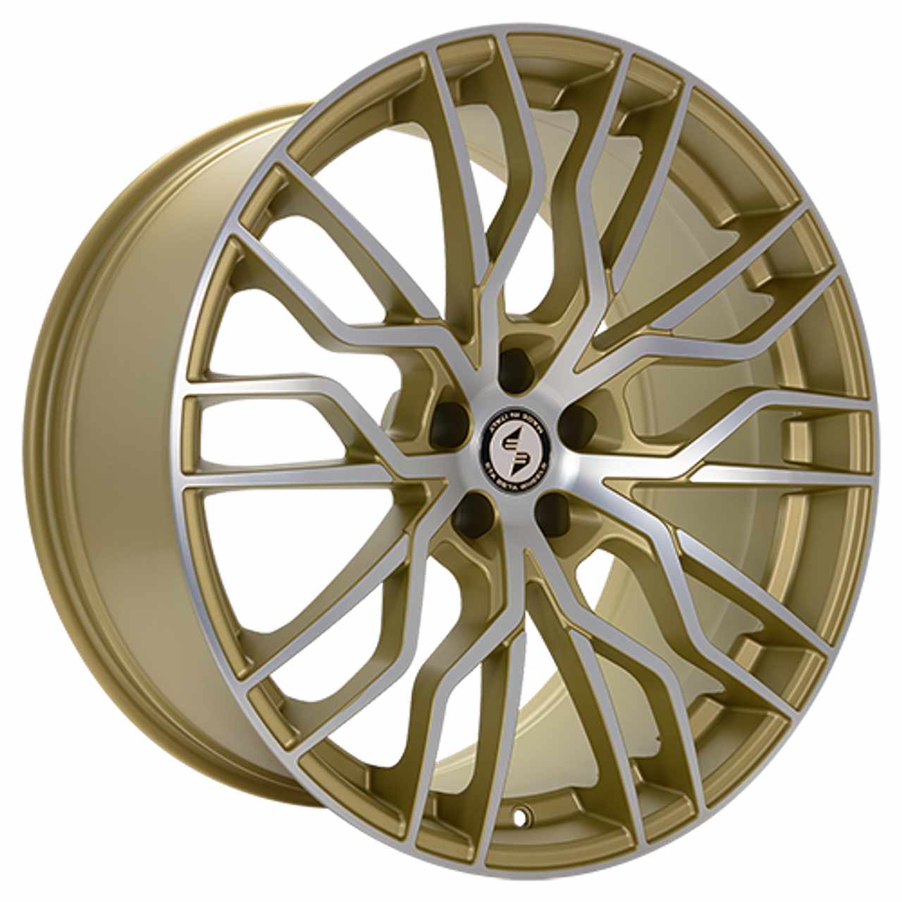 ETABETA MEDUSA gold matt full polished 9.0Jx20 5x120 ET42