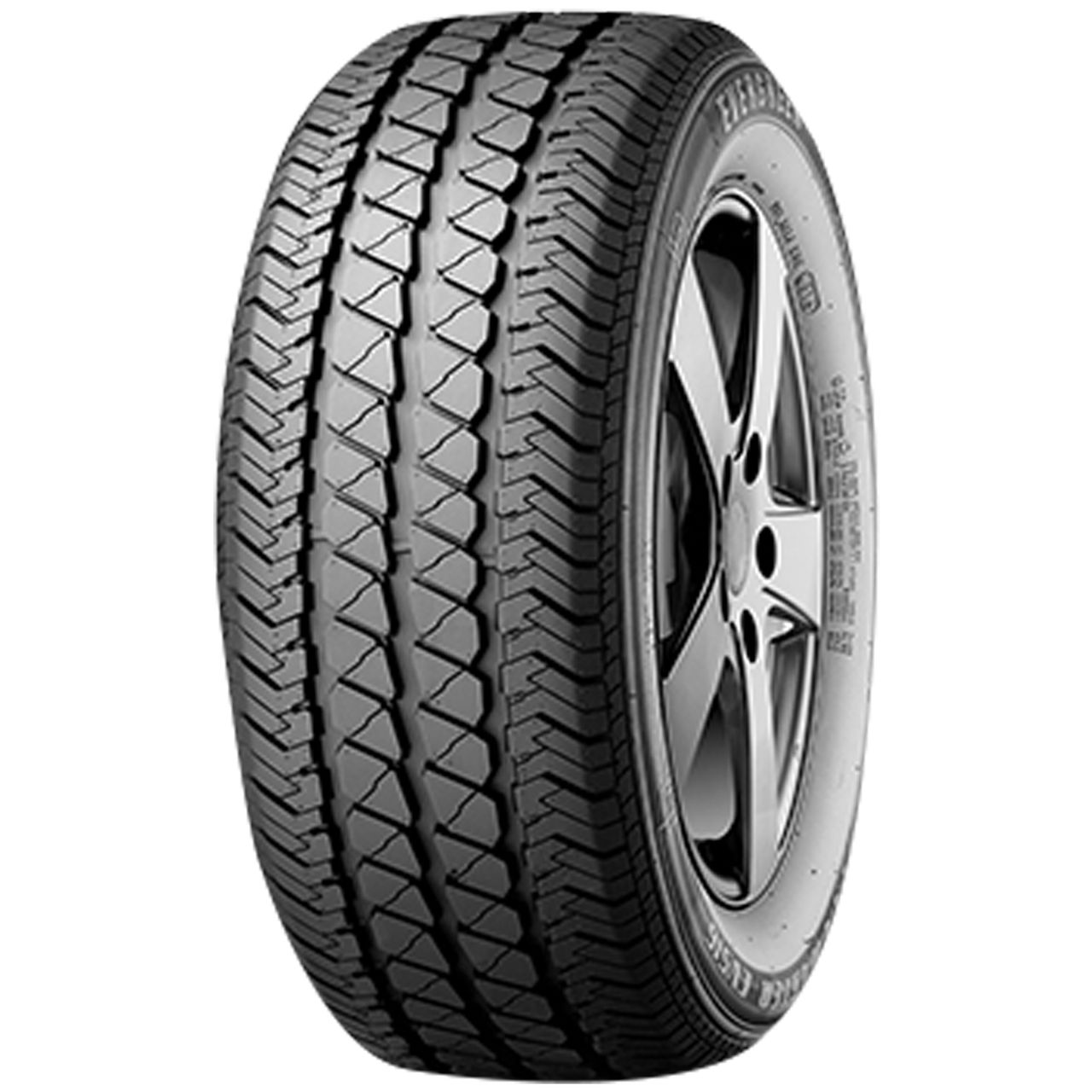 EVERGREEN DYNAMASTER EV516 235/65R16C 121R BSW EVERGREEN DYNAMASTER EV516 235/65R16C 121R BSW