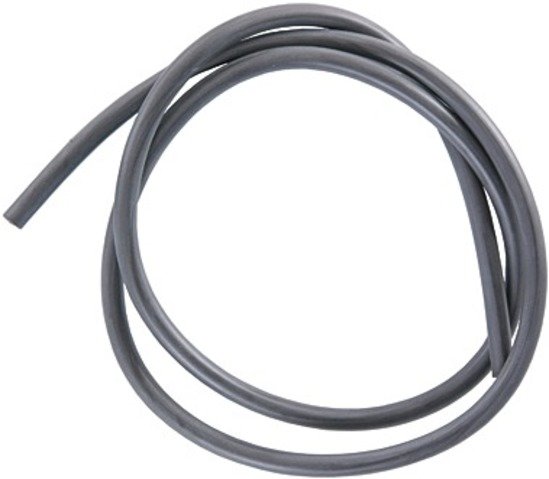 Ending cable black 7 mm 1 meter ring (4,75 € per 1 m)