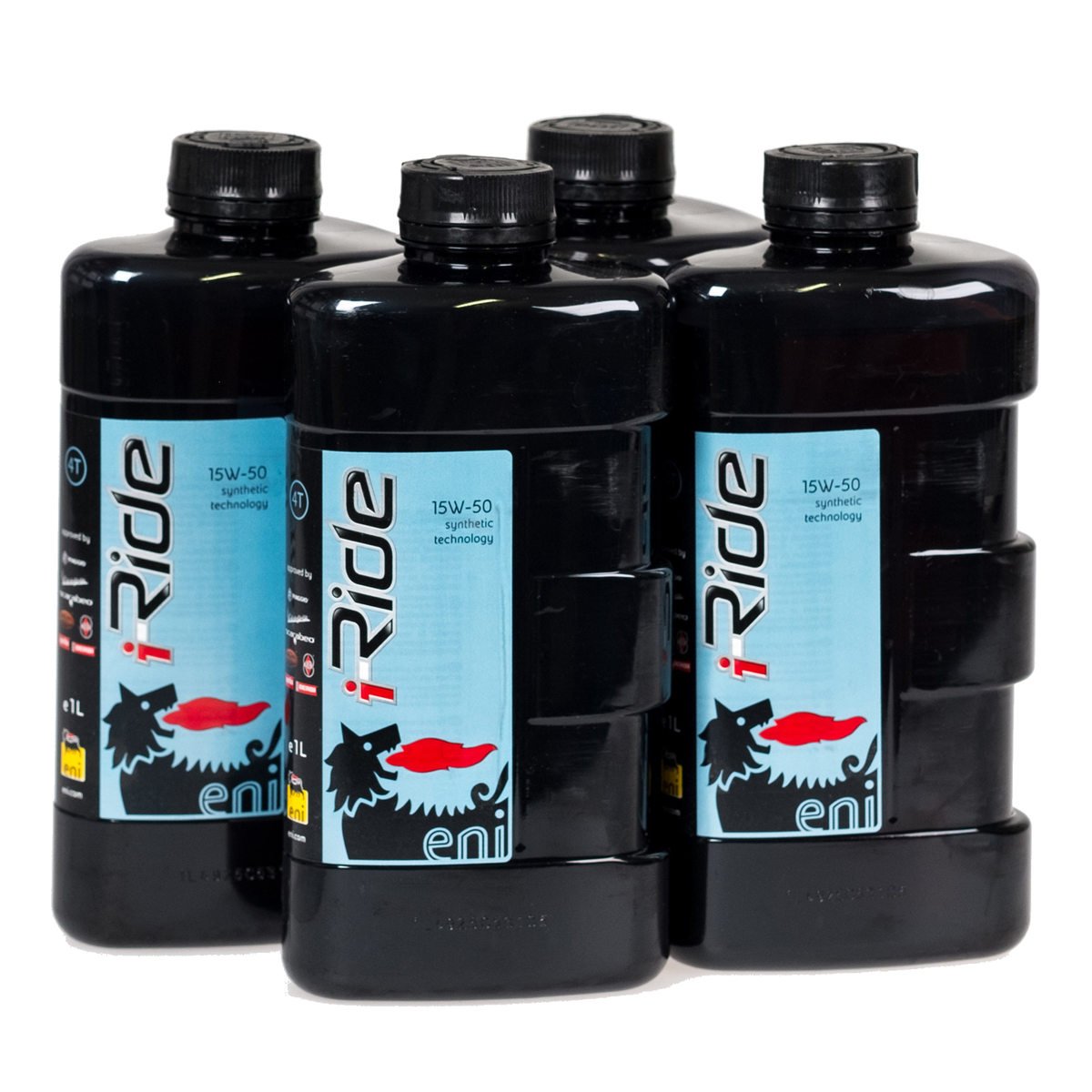 Eni i-ride 15W50 4T 4x 1 Liter4Takt Motorrad Motoröl Eni i-ride 15W50 4T 4x 1 Liter4Takt Motorrad Motoröl von eni