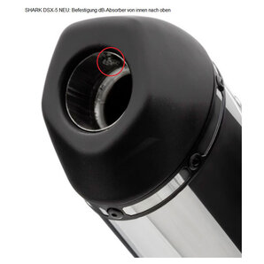 Ersatz db-Absorber für Shark DSX-5 ab ca. 09-2018 ZZZ-kein Hersteller von ZZZ-kein Hersteller