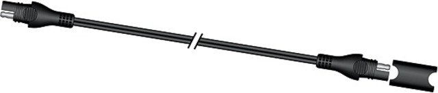 Extension cable 460cm 10a