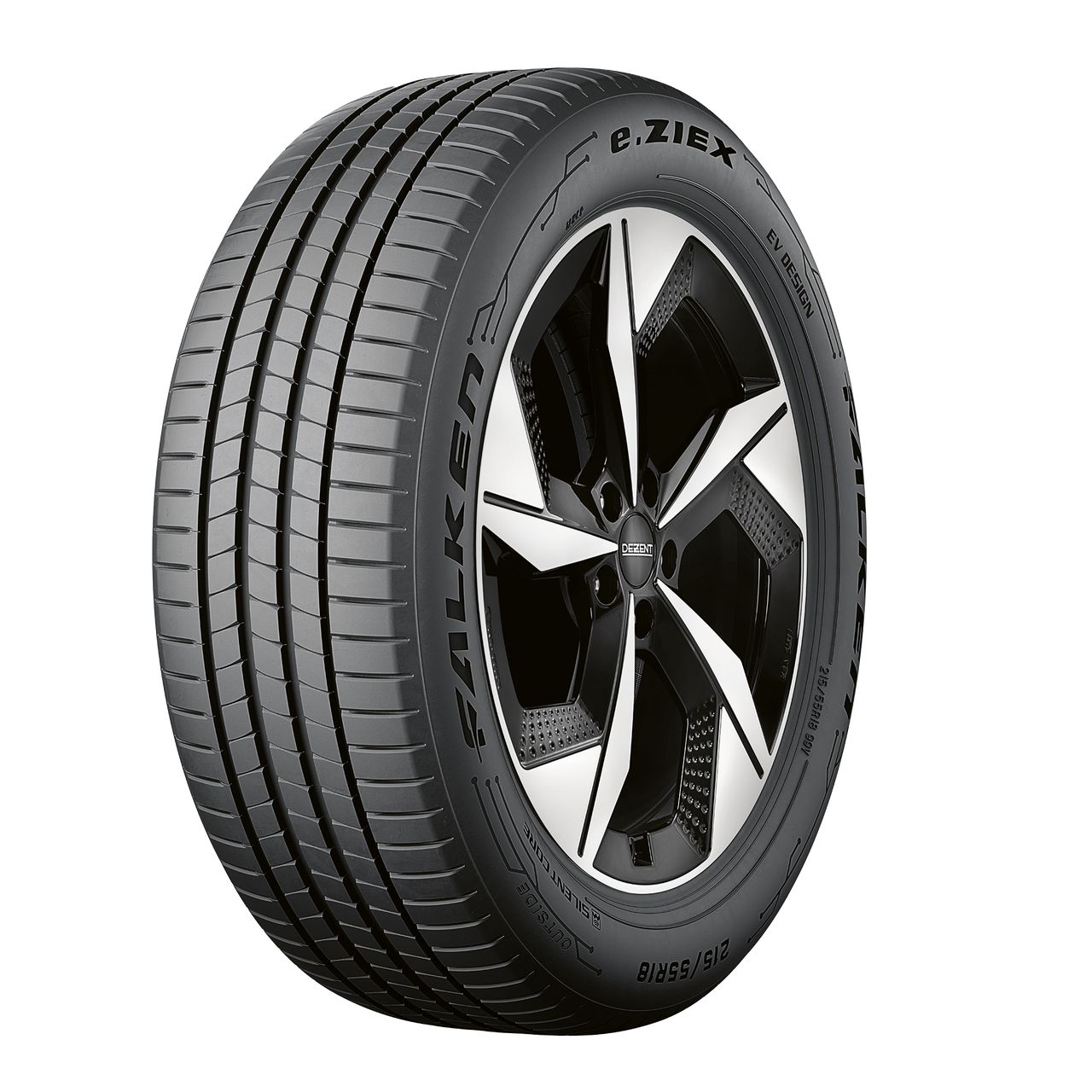 FALKEN E.ZIEX 215/50R19 97V SILENT CORE NBLK