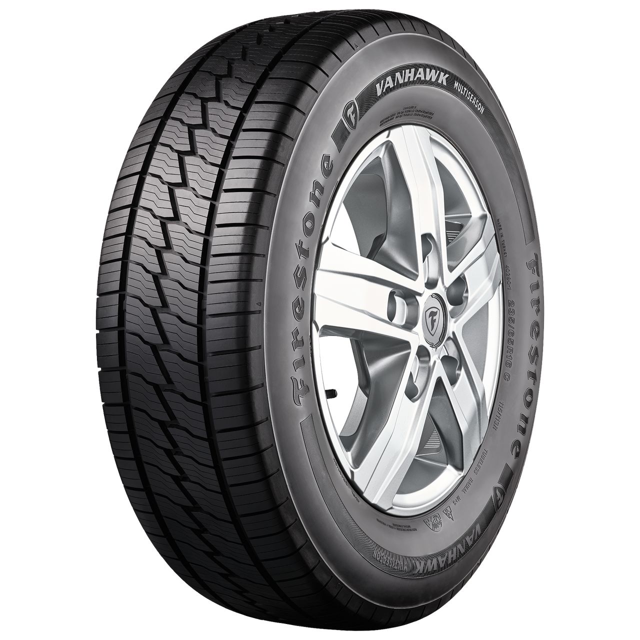 FIRESTONE VANHAWK MULTISEASON 195/75R16C 107R