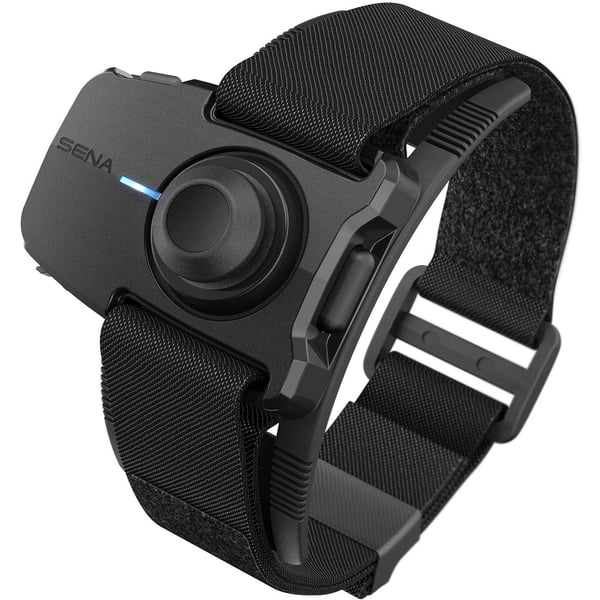 Fernbedienung SENA für SENA Headsets mit Bluetooth 4.1 oder höher Wristband Remote mit Handschuhen bedienbare Tasten und Joystick