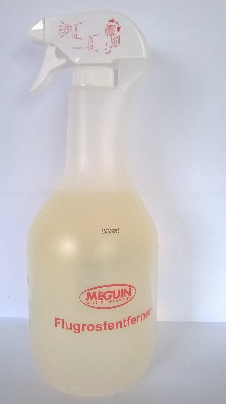 Flugrostentferner Flasche 1 Liter von Meguin