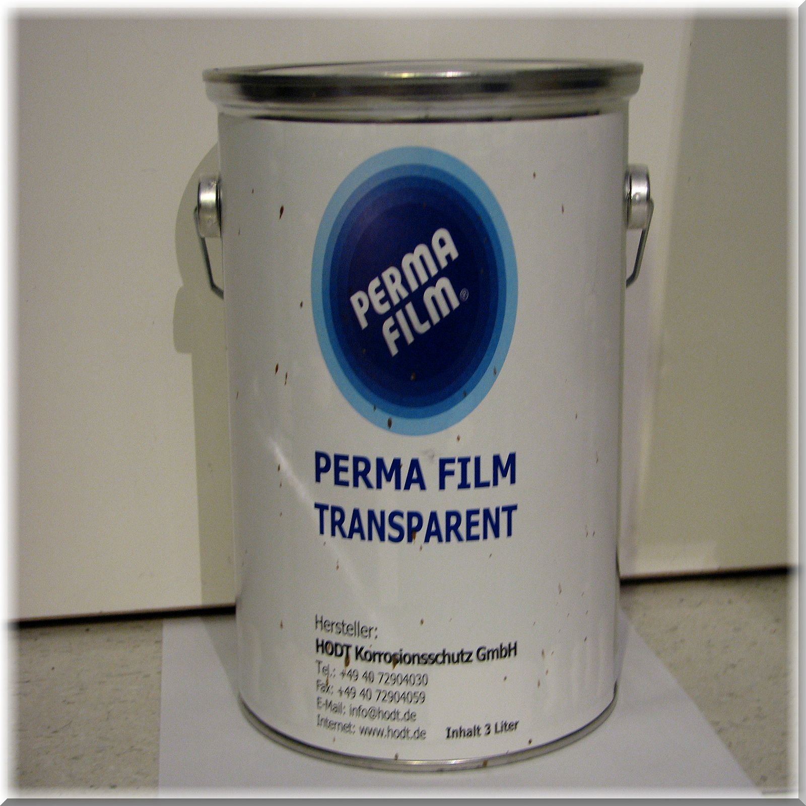 Fluid Film Perma Film transparent 3 Liter von TBS-Aachen