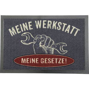 Fussmatte Werkstatt 60 x 40 cm ZZZ-kein Hersteller von ZZZ-kein Hersteller