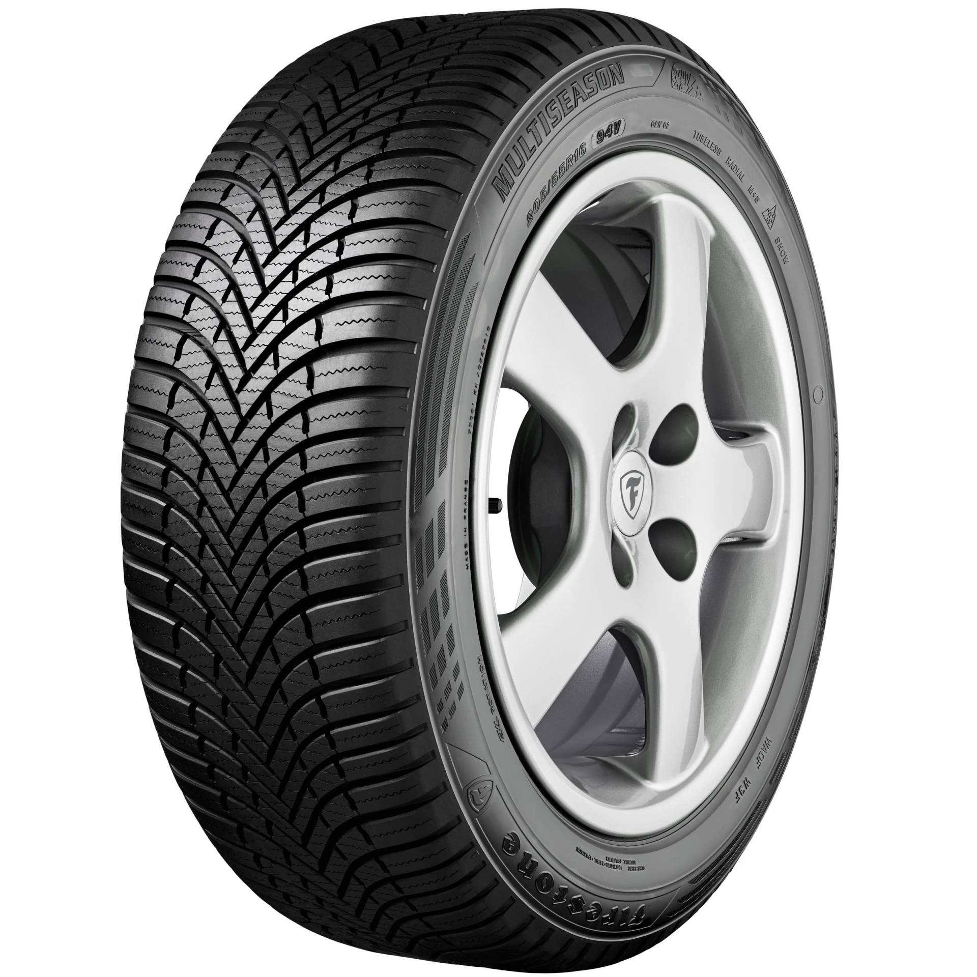 FIRESTONE MULTISEASON 2 - 155/65R14 79T - E/B/71dB - Ganzjahresreifen FIRESTONE MULTISEASON 2 - 155/65R14 79T - E/B/71dB - Ganzjahresreifen von Firestone