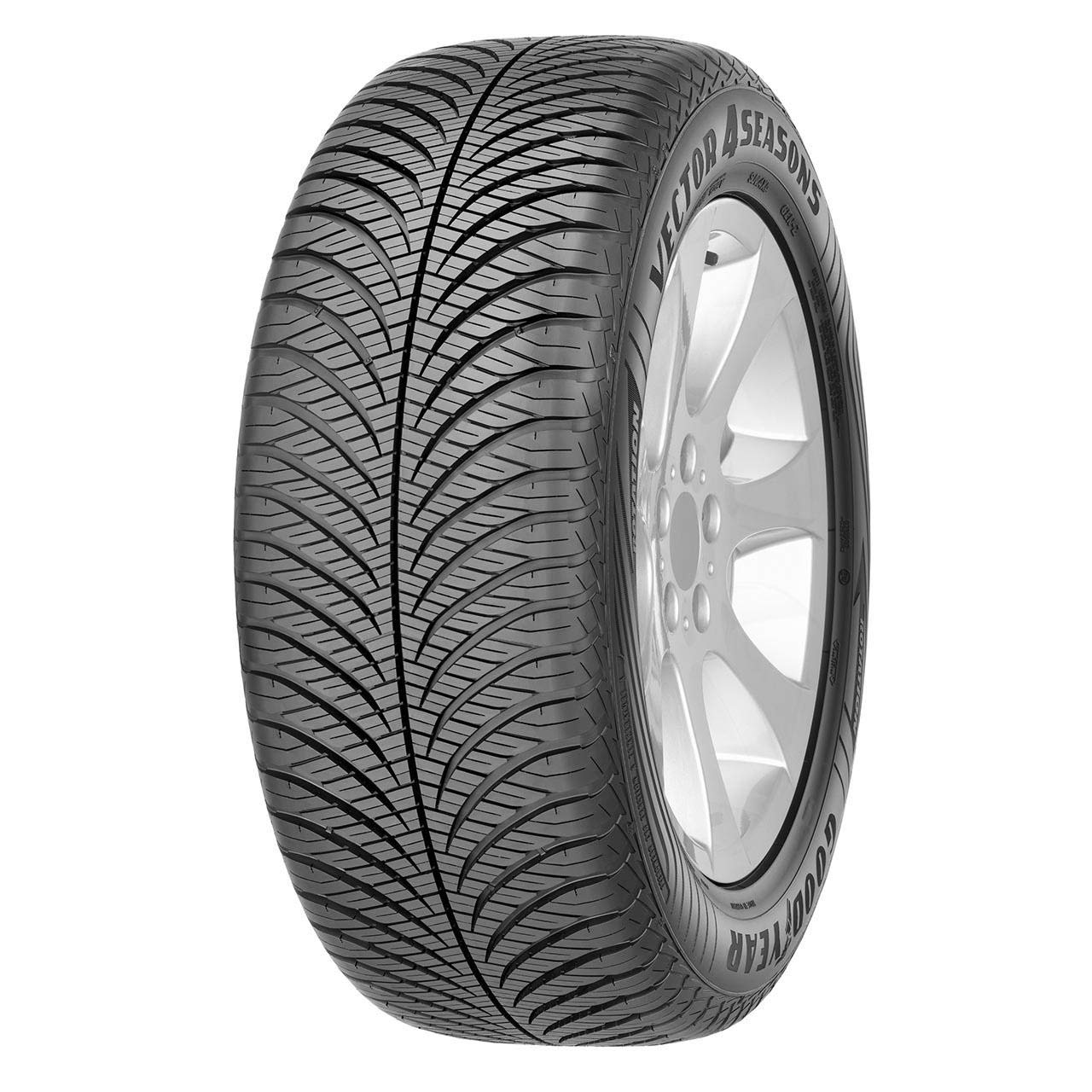 Goodyear Vector 4Seasons Gen-2 | Ganzjahresreifen, 195/50R15 82H - M+S/3PMSF (3) von Goodyear