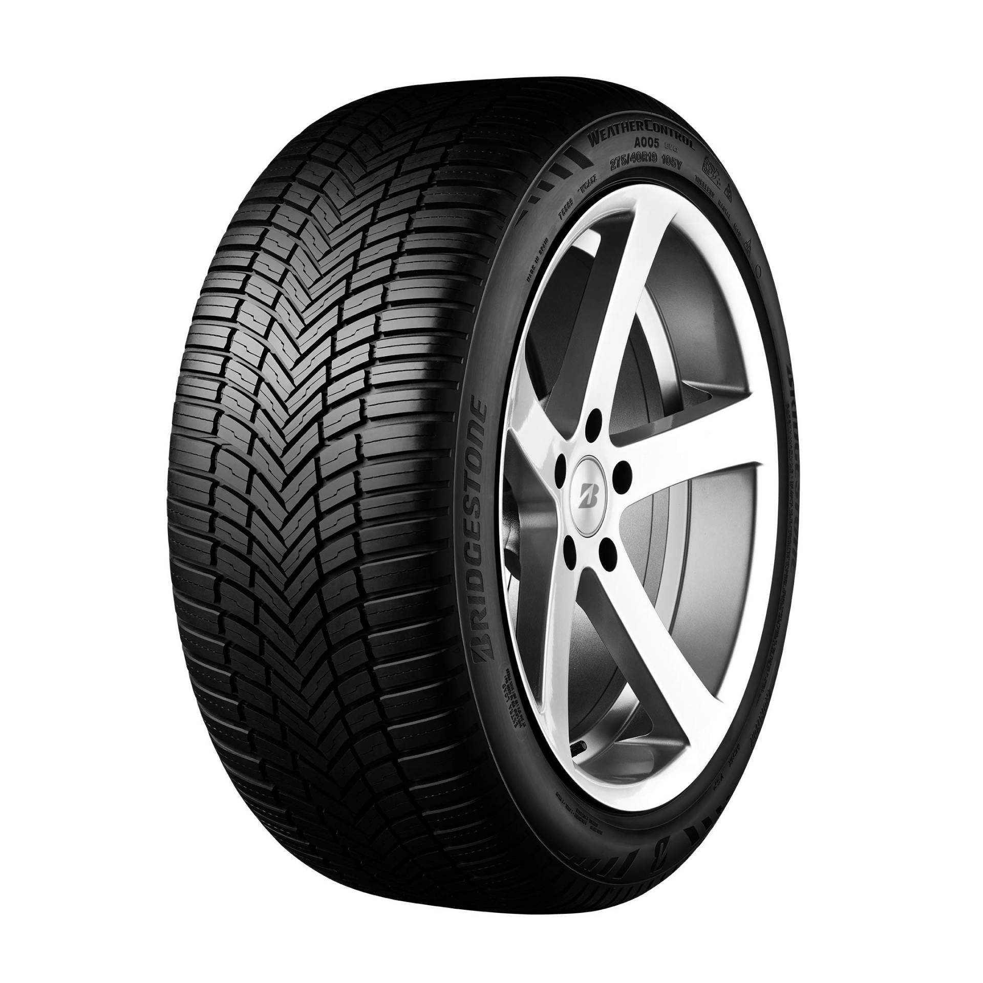 Bridgestone WEATHER CONTROL A005 EVO - 195/50 R15 82V - C/A/71 - Ganzjahresreifen (PKW & SUV) von Bridgestone