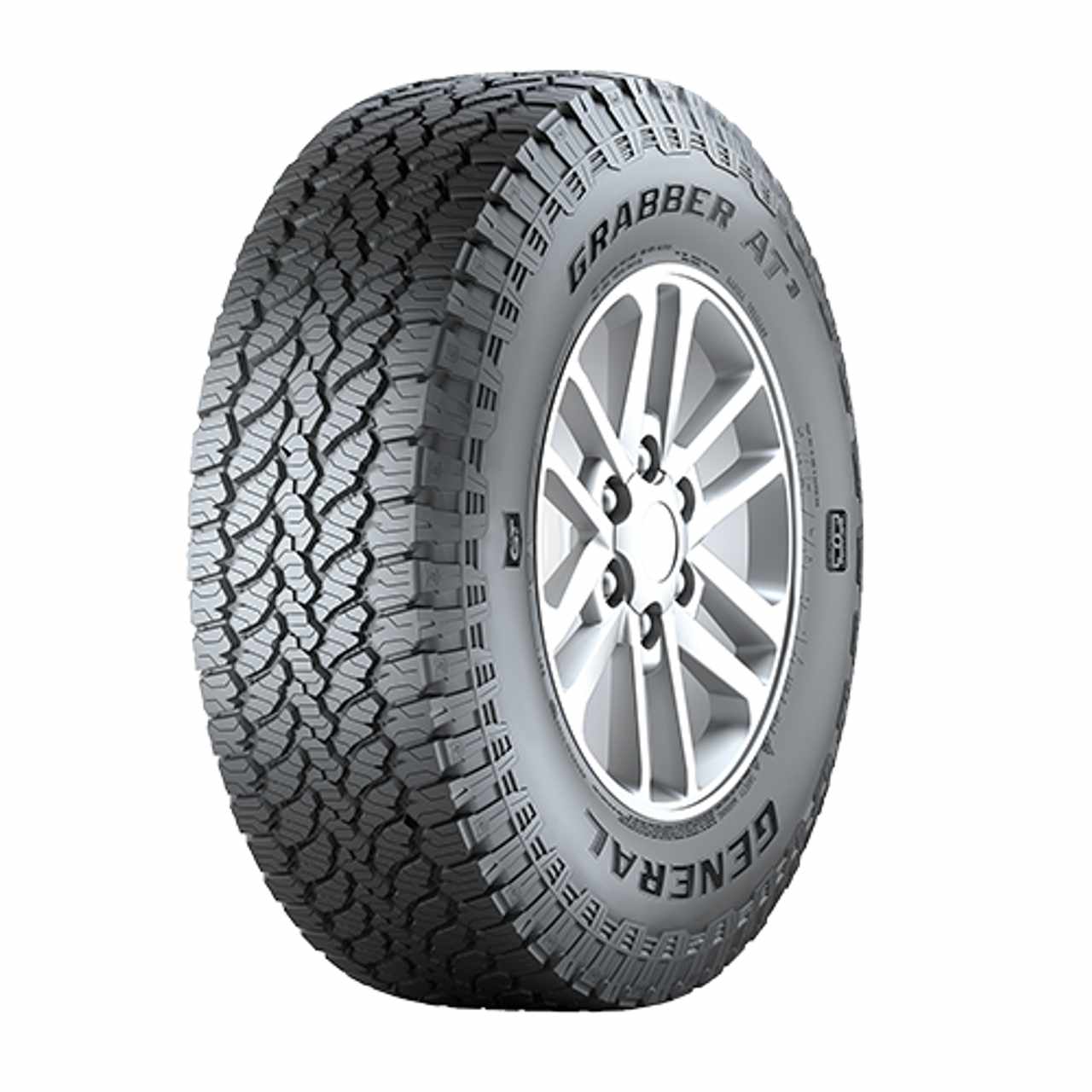 GENERAL TIRE GRABBER AT3 225/70R17 115S LRE FR BSW