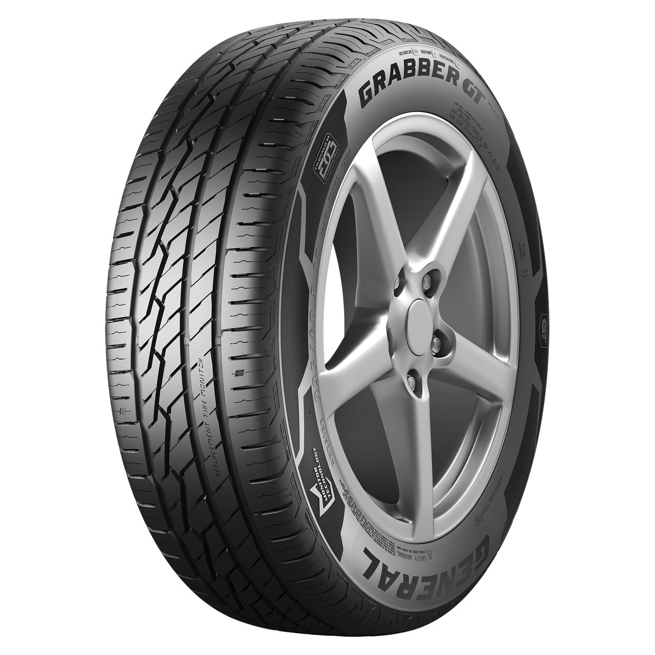 GENERAL TIRE GRABBER GT+ 205/70R15 96H FR BSW