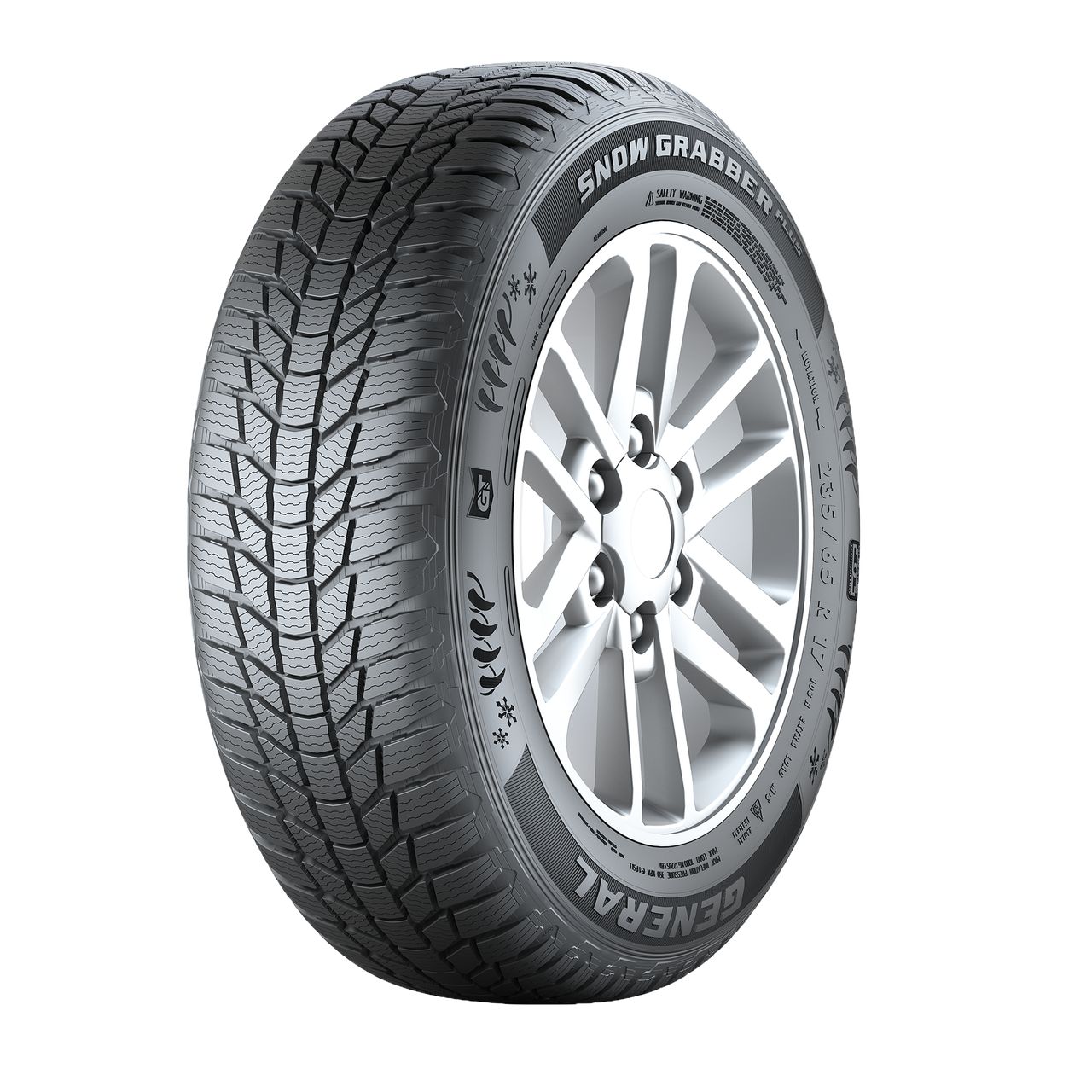 GENERAL TIRE SNOW GRABBER PLUS 225/65R17 106H FR BSW