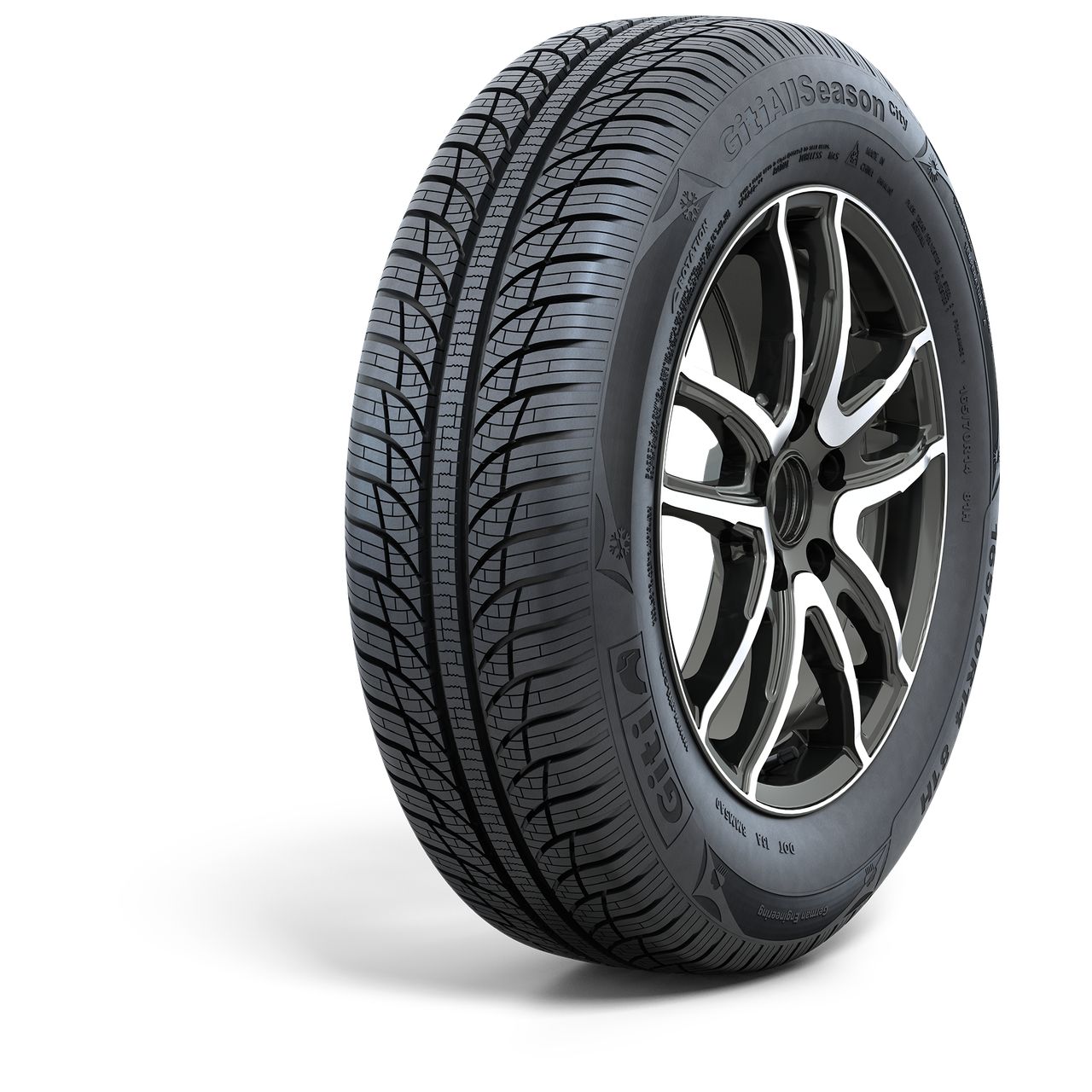 GITI GITIALLSEASON CITY 185/60R15 88H BSW