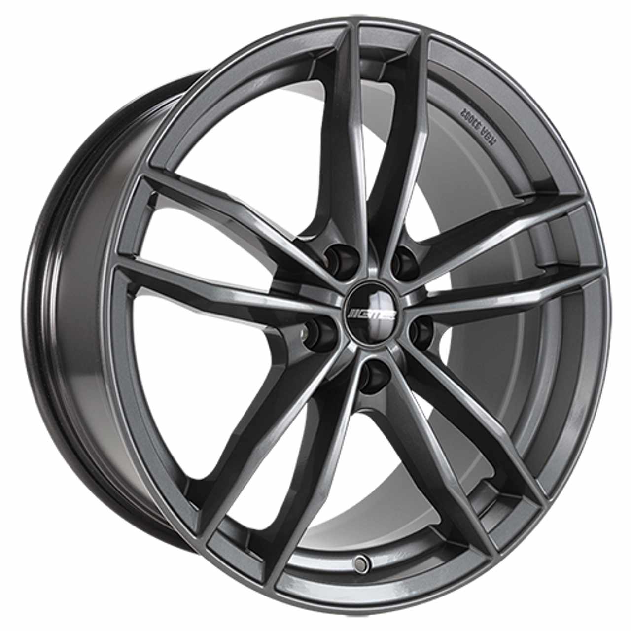 GMP SWAN anthracite glossy 8.0Jx18 5x112 ET30