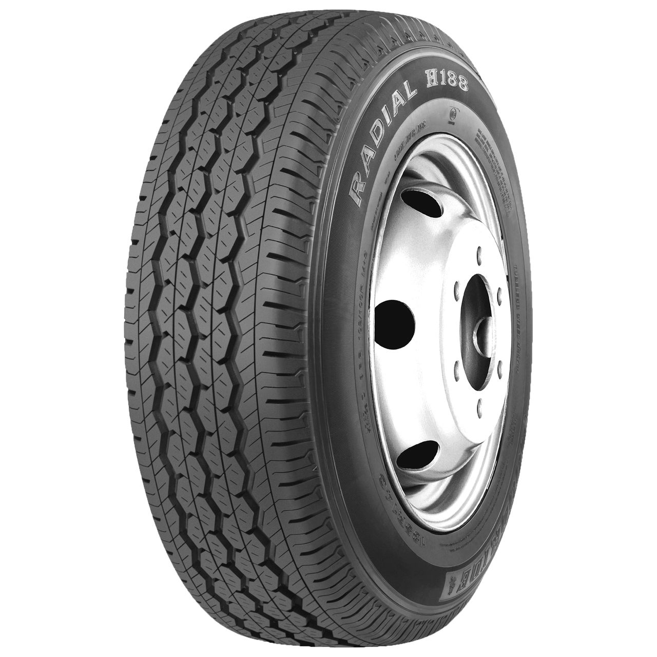 GOODRIDE RADIAL H188 155/R12C 83Q BSW