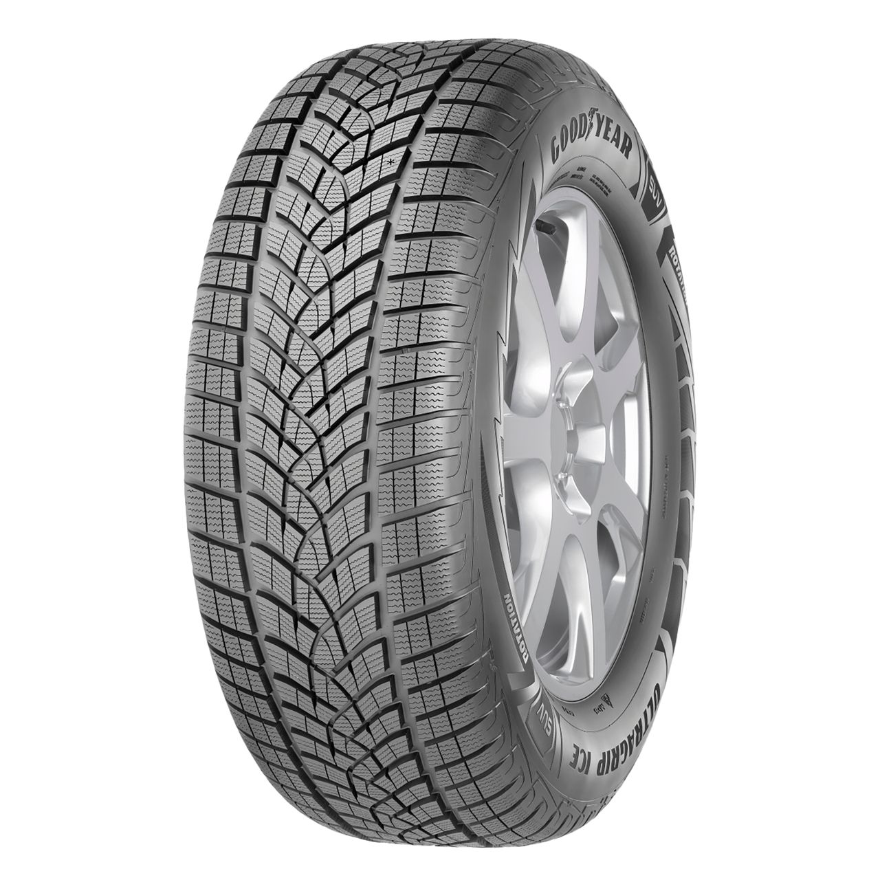 GOODYEAR ULTRAGRIP ICE SUV GEN-1 265/60R18 114T NORDIC COMPOUND BSW XL GOODYEAR ULTRAGRIP ICE SUV GEN-1 265/60R18 114T NORDIC COMPOUND BSW XL
