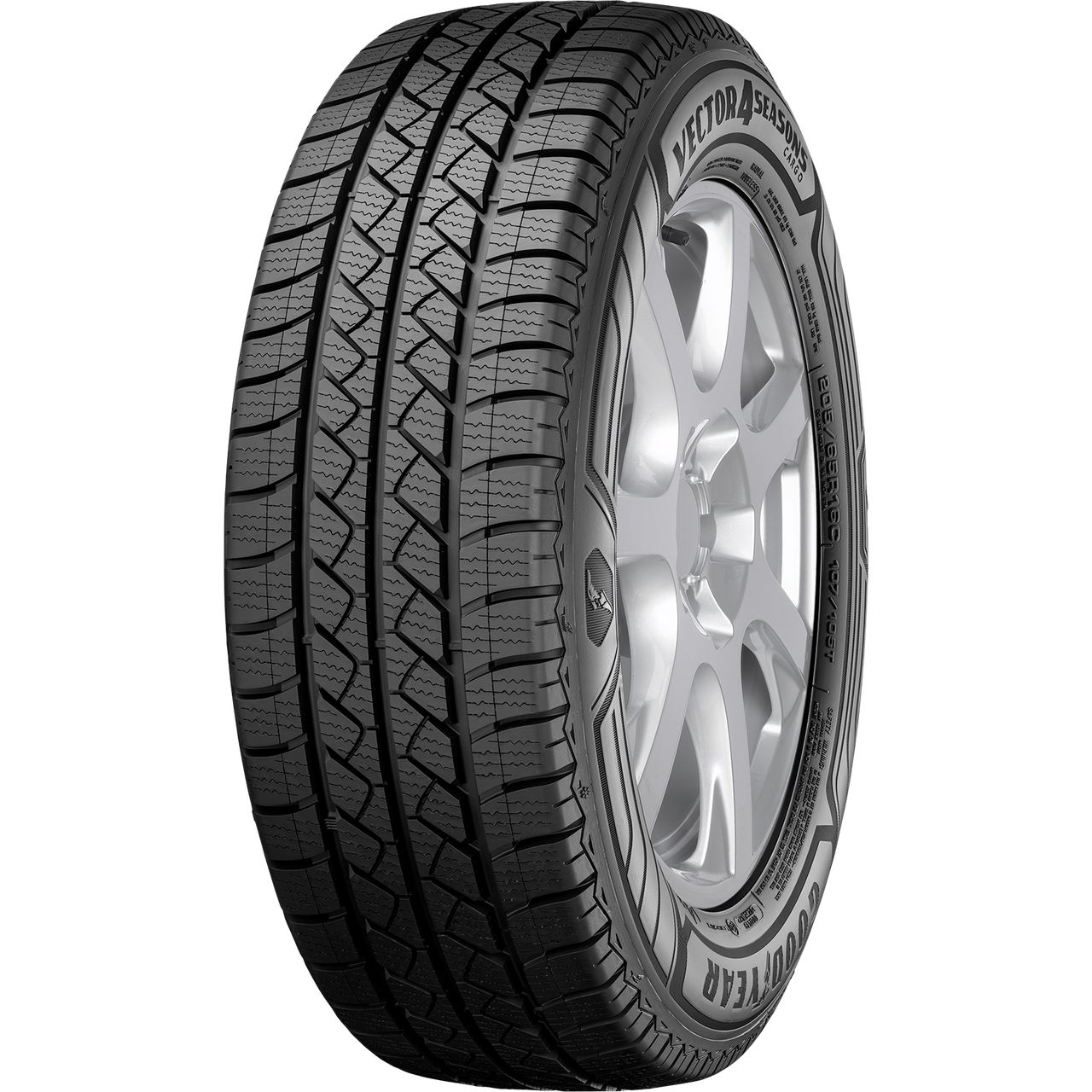 GOODYEAR VECTOR 4SEASONS CARGO 215/70R15C 109S BSW GOODYEAR VECTOR 4SEASONS CARGO 215/70R15C 109S BSW