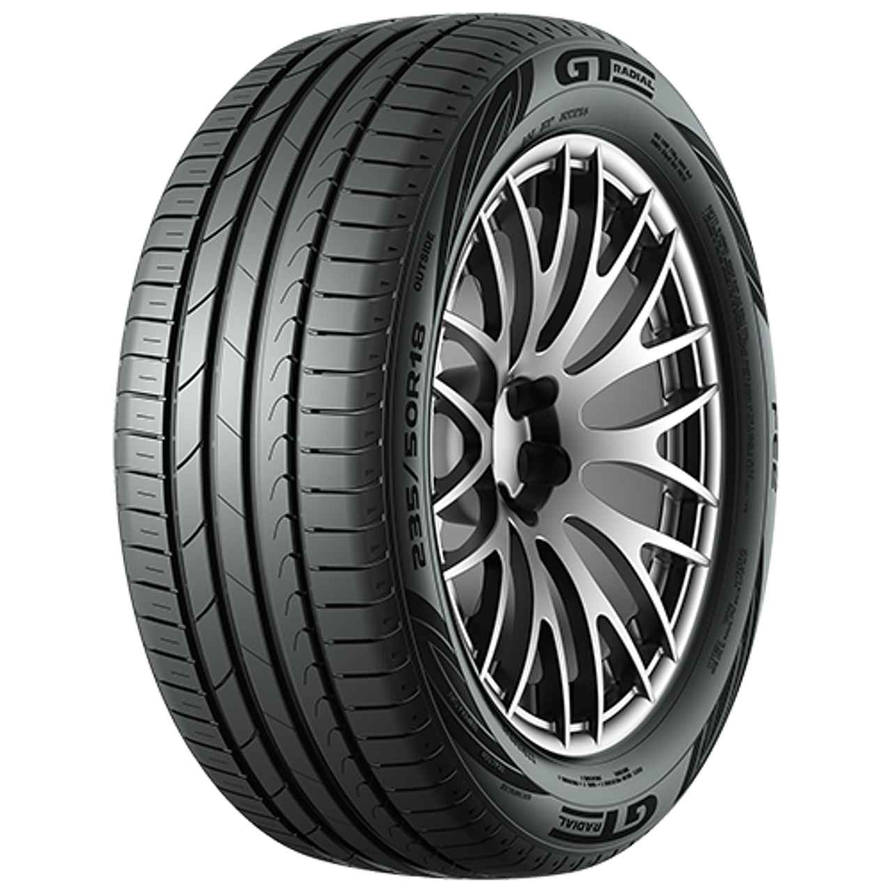 GT-RADIAL FE2 185/55R15 82H BSW