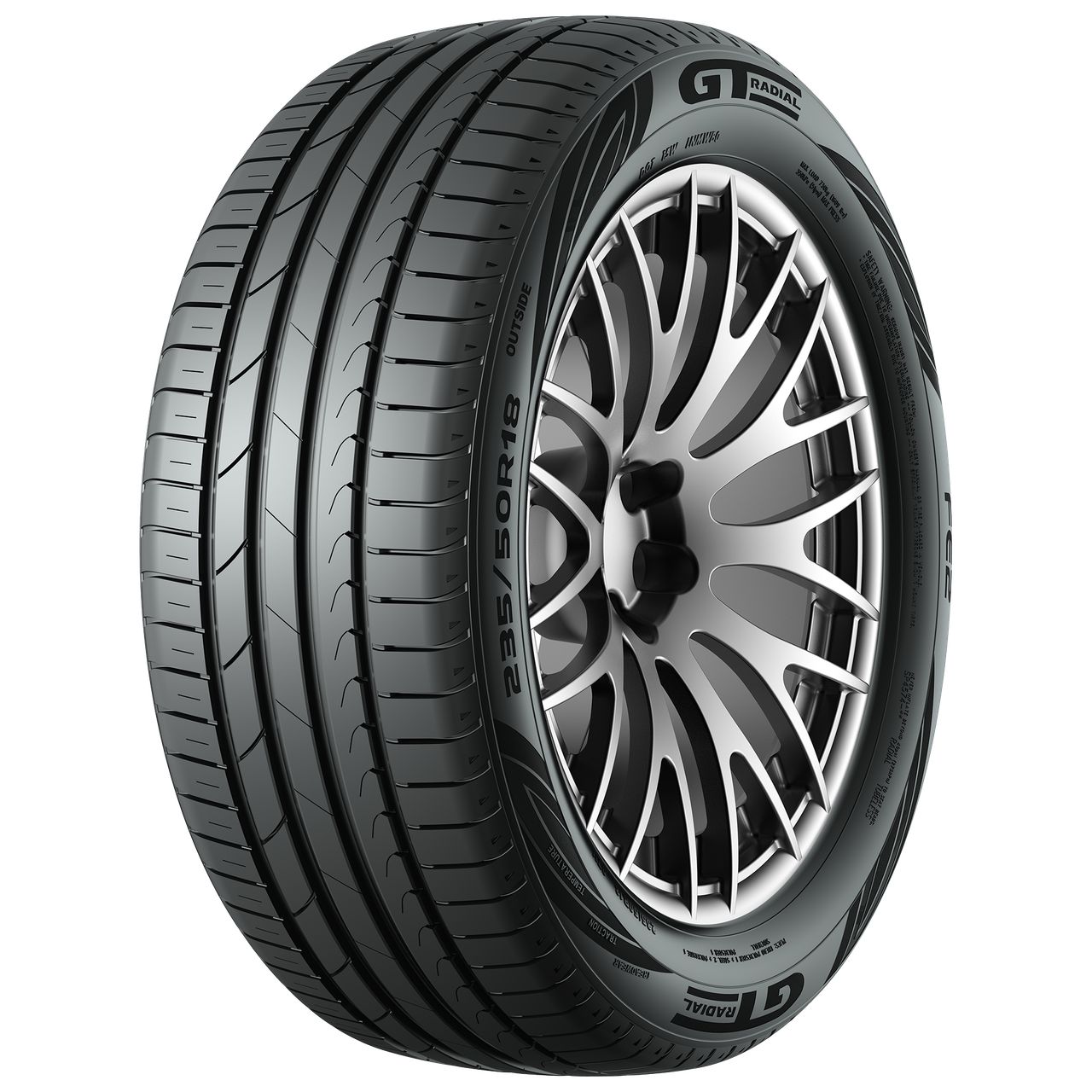 GT-RADIAL FE2 SUV 215/60R17 96H BSW