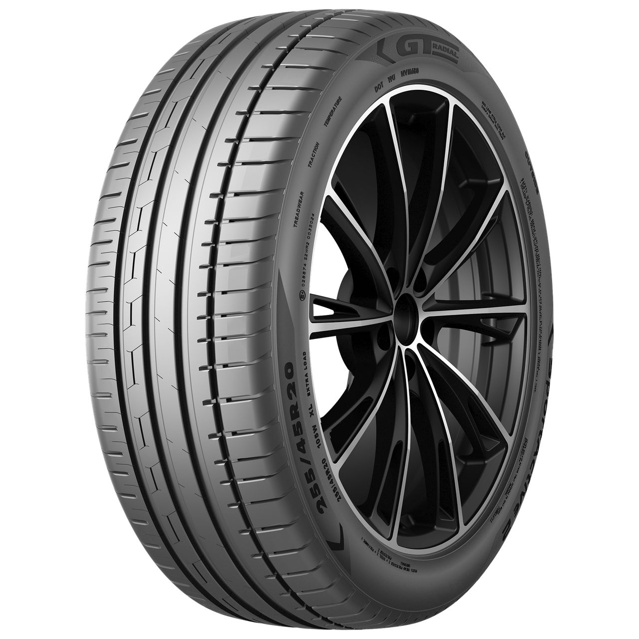 GT-RADIAL SPORTACTIVE 2 225/45R19 96Y BSW