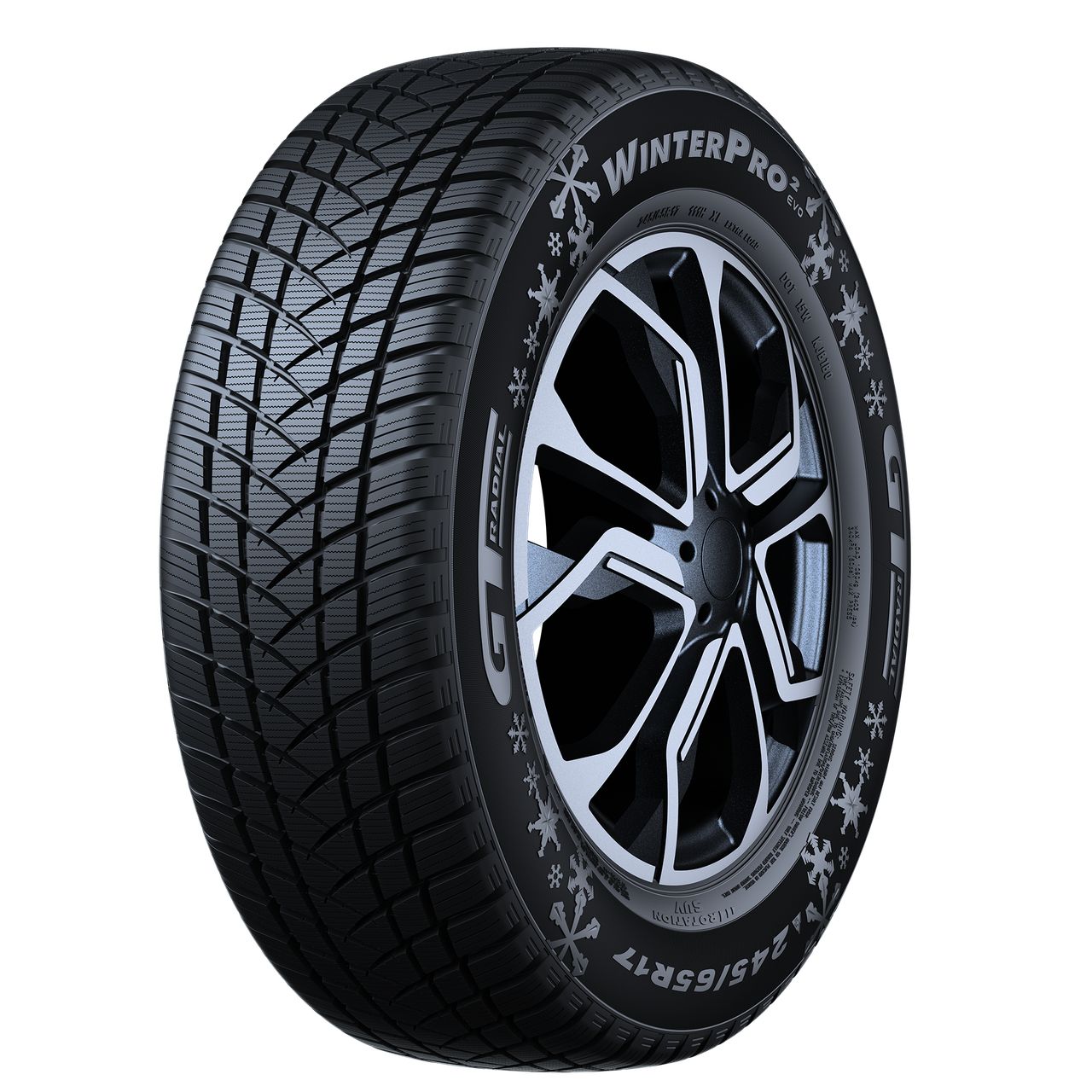 GT-RADIAL WINTERPRO2 195/55R16 91H BSW XL GT-RADIAL WINTERPRO2 195/55R16 91H BSW XL
