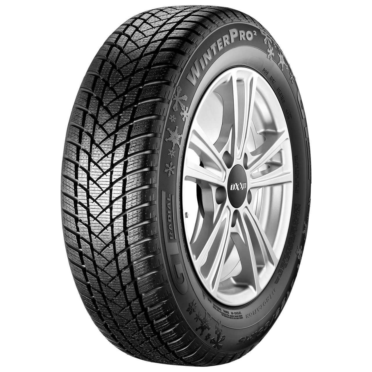 GT-RADIAL WINTERPRO2 SPORT 225/40R18 92V MFS BSW