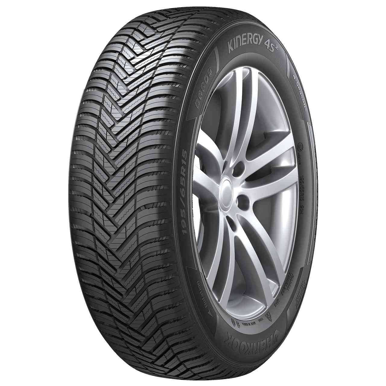 HANKOOK KINERGY 4S 2 (H750) 245/45ZR19 102Y MFS BSW
